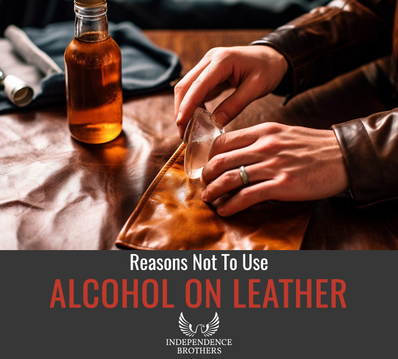 Reasons Not To Use Alcohol On Leather (Plus Alternatives!)
