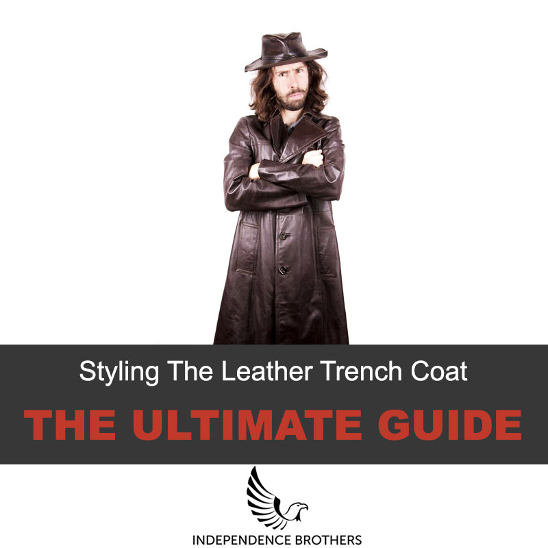 Styling Leather Trench Coat - The Ultimate Guide