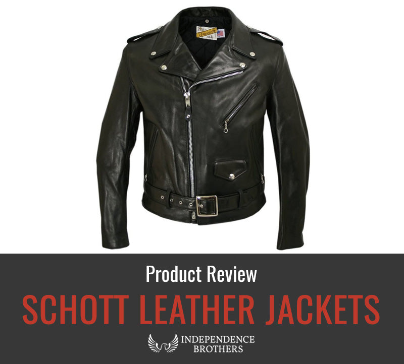 Schott Leather Jacket Review