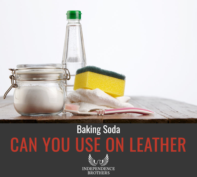 Can You Use Baking Soda On Leather