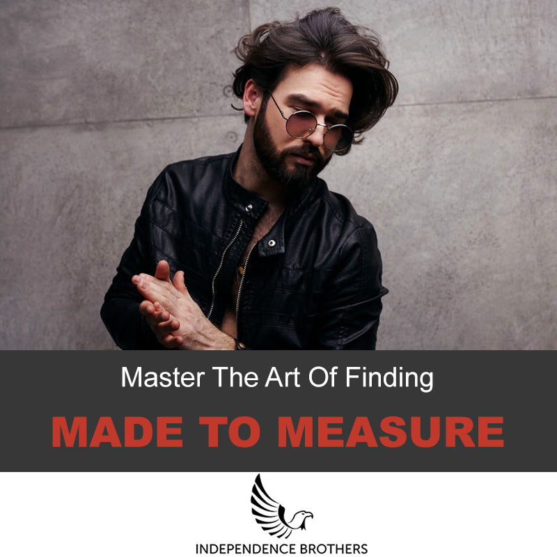 The Art Of Finding Made To Measure Leather Jackets
