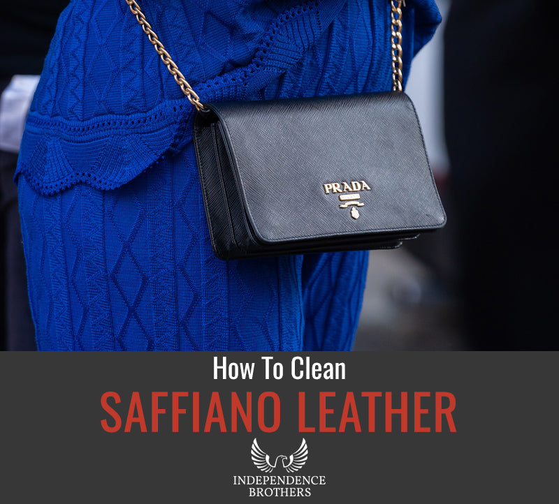 How to Clean Saffiano Leather