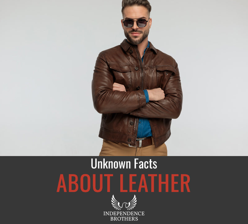 Unknown Facts About Leather