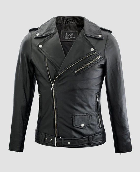 Why Leather Jacket Sleeves Shorten With Wear Independence Brothers